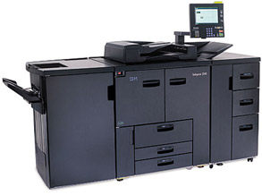 IBM InfoPrint 2105 printing supplies